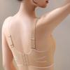 Untouched Lingerie for Women Sexy Without Steel Rims Push Up Bra with Anti Sagging Support Adjustable Gathering Bra