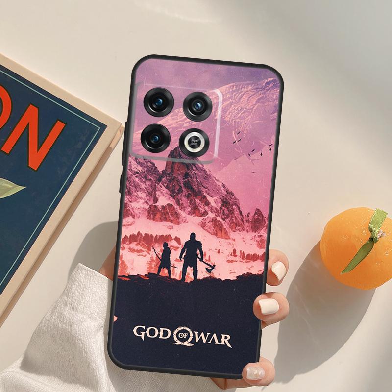 God of War Phone Case For OnePlus 9 Pro 11 10 Pro Ace 8T 9R 9RT 10T Nord CE 2 N10 N20 N100 N200 Cover