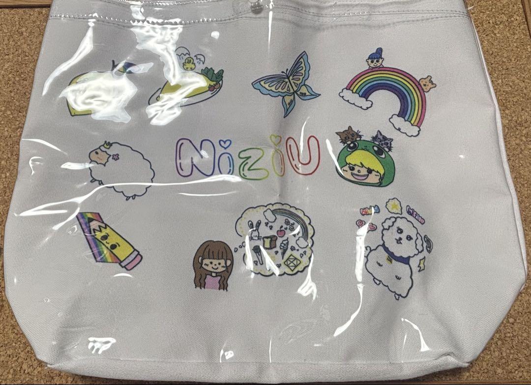 

[USED] NiziU Step and a Step tote bag Ita-ba