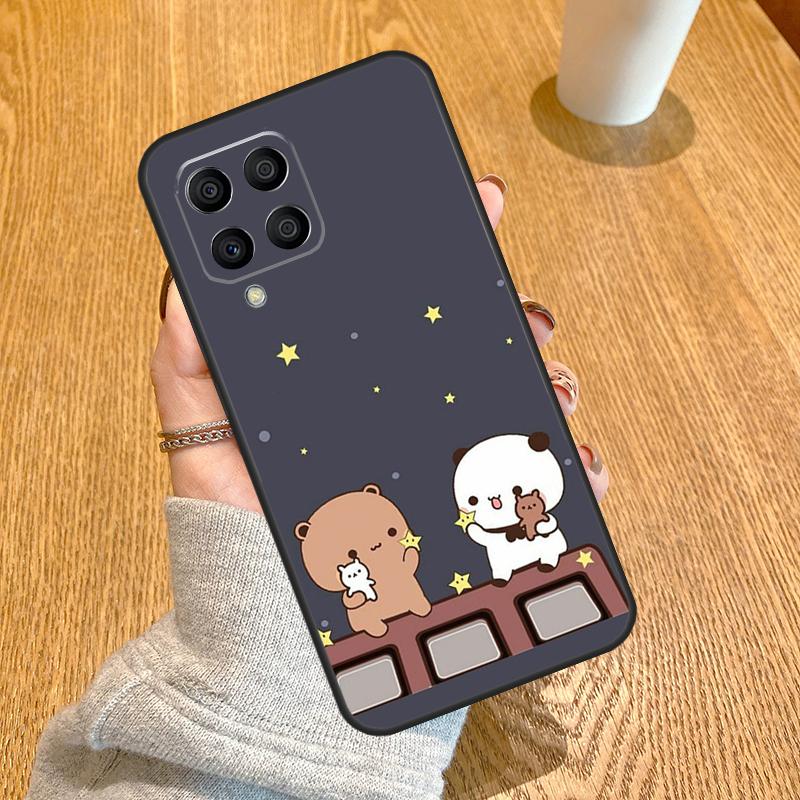 Cute BuBu DuDu For Samsung Galaxy M56 M36 M16 M54 M14 M34 M31 M11 M13 M53 M12 M32 M52 M35 M55 M15 M06 Case