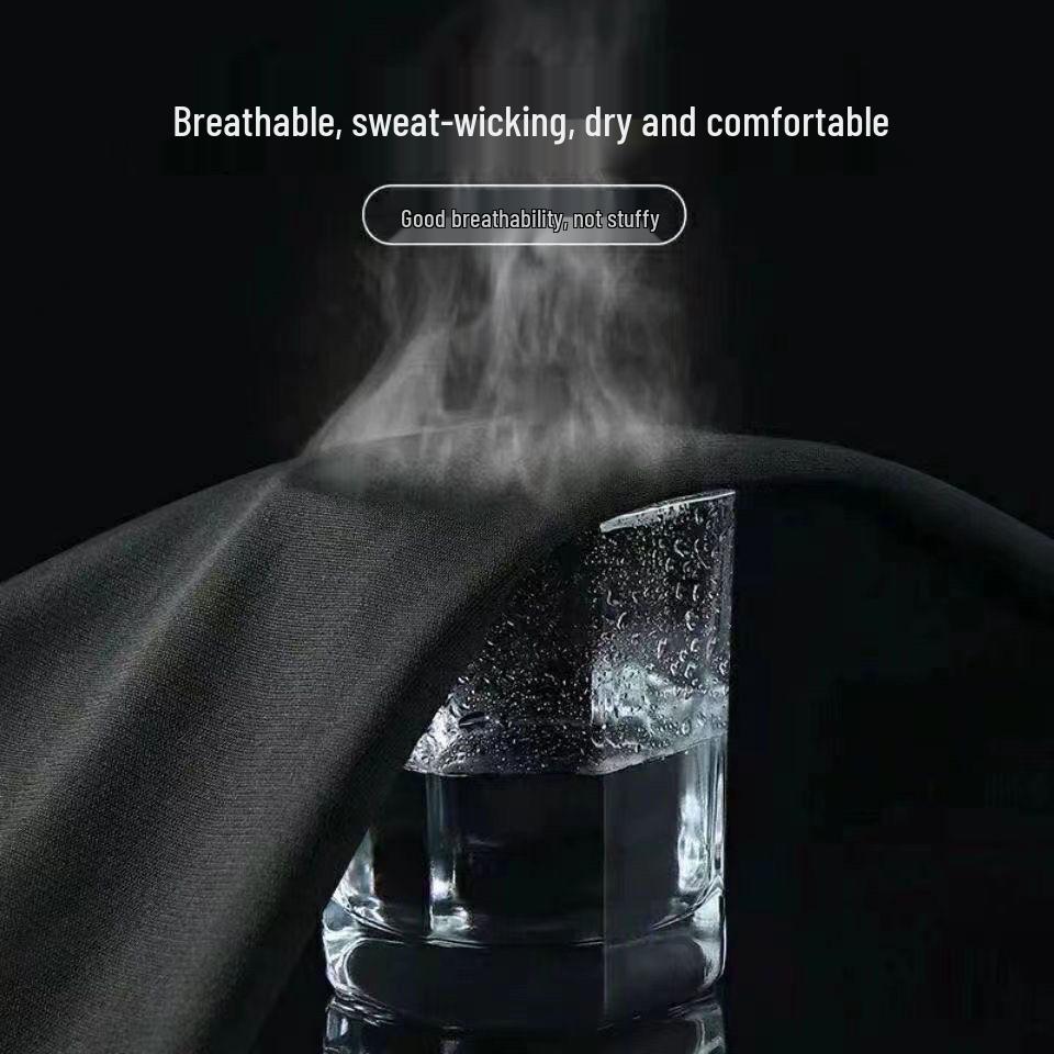 Schnelltrocknende Windjacke mit Kapuze für Herren: Vielseitige Sonnenschutzjacke für Outdoor & Fitness