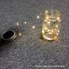 10/20LED Solar Fairy String Light Mason Jar Solar Charging Garden Outdoor Wedding Party Decoration Lighting String