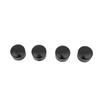 4Pcs Black Head Bolt Cover Set For Harley Twin Cam 1999-Later Evo 1985-1999 New