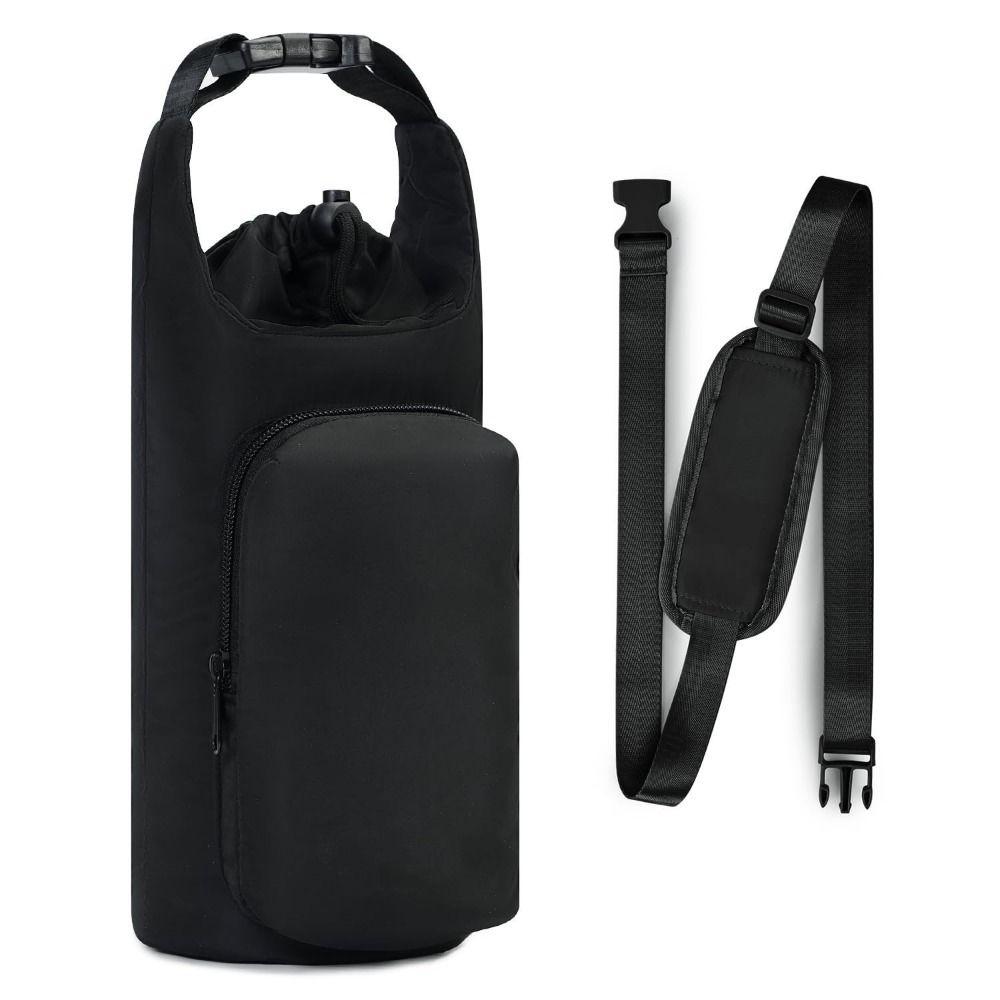 Protective Cover Water Bottle Carrier Bag Heat Insulation Portable Water Bottle Bag  Walking Picnic