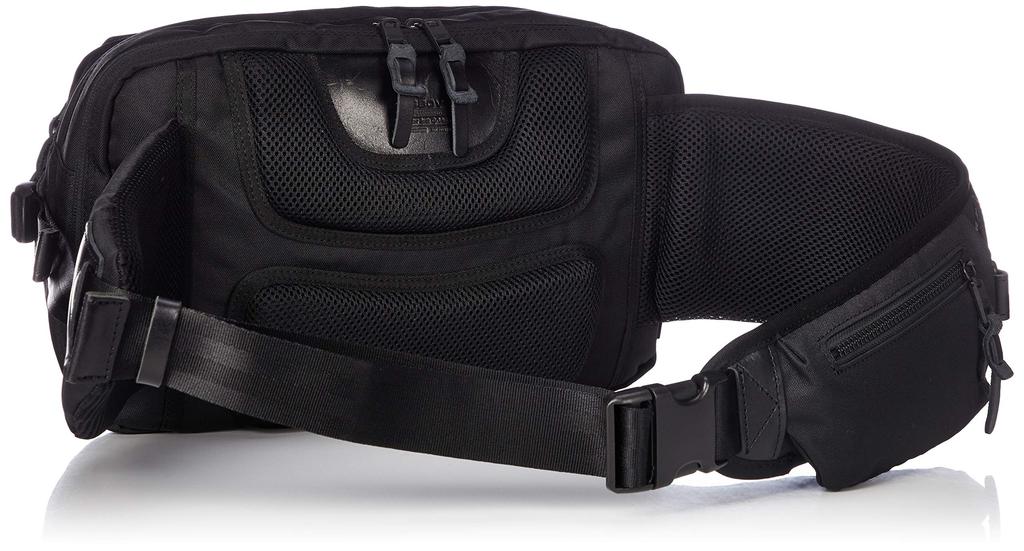 ASSOB Umhängetasche, Groß, 061402, Cordura Dobby, 305D, Schwarz