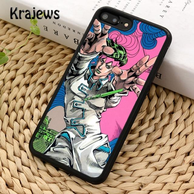 Krajews Rohan JoJo's Bizarre Adventure Soft Phone Case For iPhone 14 5 6s 7 8 Plus X XR XS 11 12 13 Pro Max Samsung S21 S22ultra