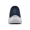 Skechers Slip-Ins Flash Series Mesh Round Toe Lace-Up Low-Top Casual Shoes Men sneakers Blue White 216491-NVY