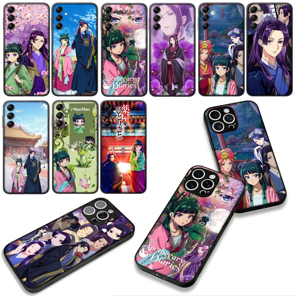 for Samsung Galaxy A25 A37 A57 A12 A14 A50 A51 A70 A71 A72 A21S A04 M15 Note 20 9 8 10 Case The Apothecary Diaries Jinshi Maomao