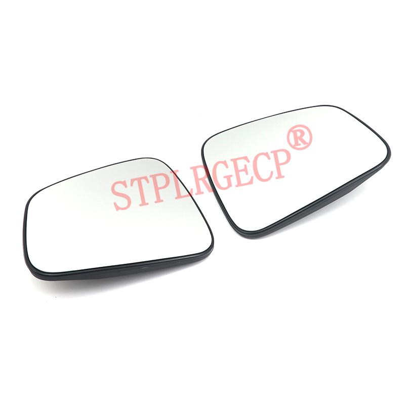1 PC Door Wing Mirror Glass Heated Left Right Side Car-styling Rearview Mirror for Chevrolet Trax 13-19 Opel Mokka B 12-16
