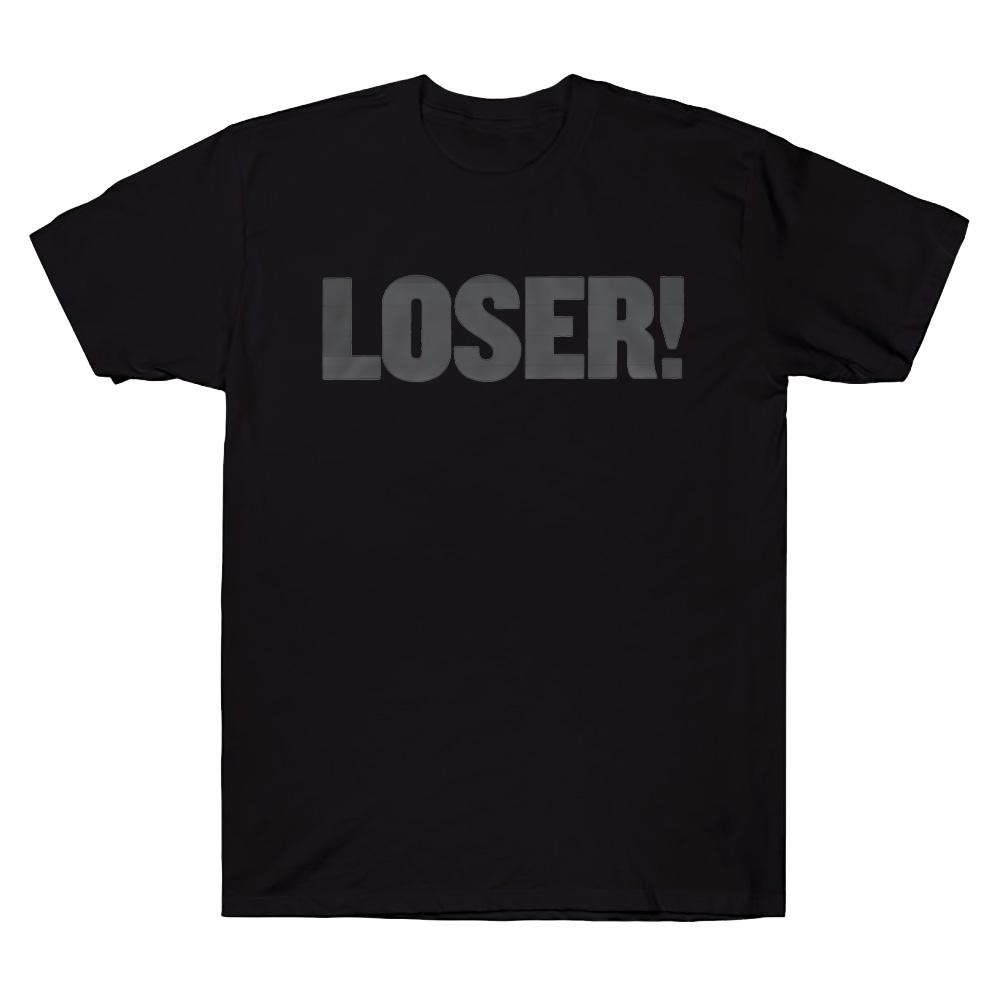 LOSER! Tee Tame Impala Rock Band T-shirt Men Women Fashion Retro T Shirt Cotton Round Neck Short Sleeve Clothing Comfort Y2K Top