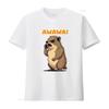 Klippschliefer Awawa Wütender Telefonanruf Lustiges Murmeltier Dassie T-Shirt Vintage Oberteil Für Den Alltag Lässig Vielseitig Vintage