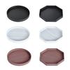 Creative Bathroom Shelf Simple Jewelry Display Plate Desktop Ornament Storage Tray  Cosmetics