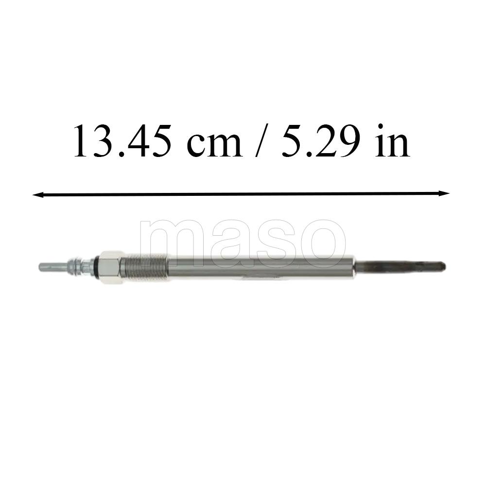 Diesel Glow Plug For and Rover Jaguar E-PACE 2017-2024 G4D36M090AB LR073727