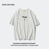 Women's Plus Size American Retro Cotton Short Sleeve T-Shirt - Trendy Loose Fit Summer Top