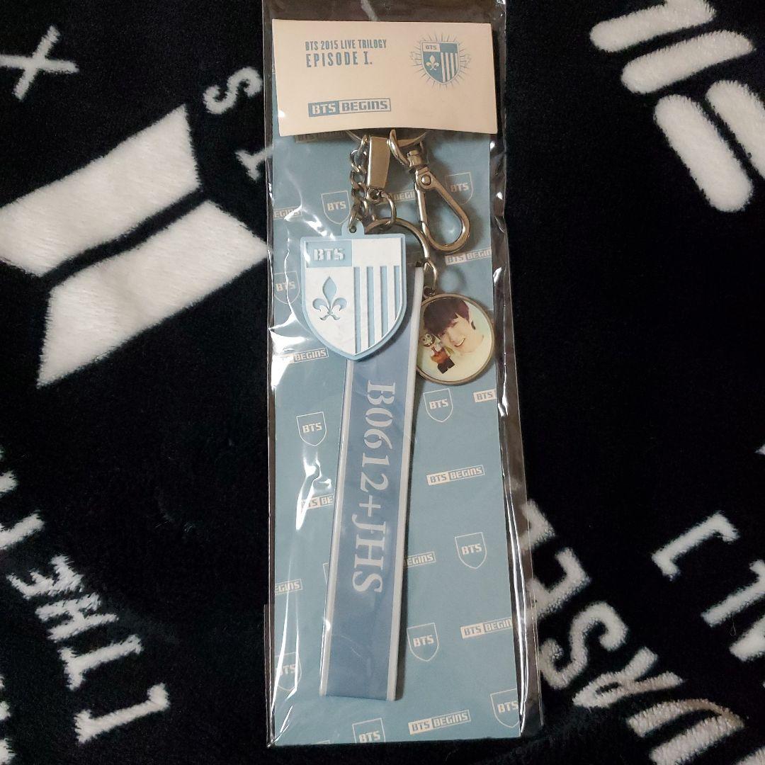 

[Б/У] BTS BEGINS 2015 LIVE J-HOPE Hoseok Брелок