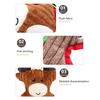 Dog Training Toy Squeak Christmas Gift for Medium Dogs Soft Plush Chew Toys