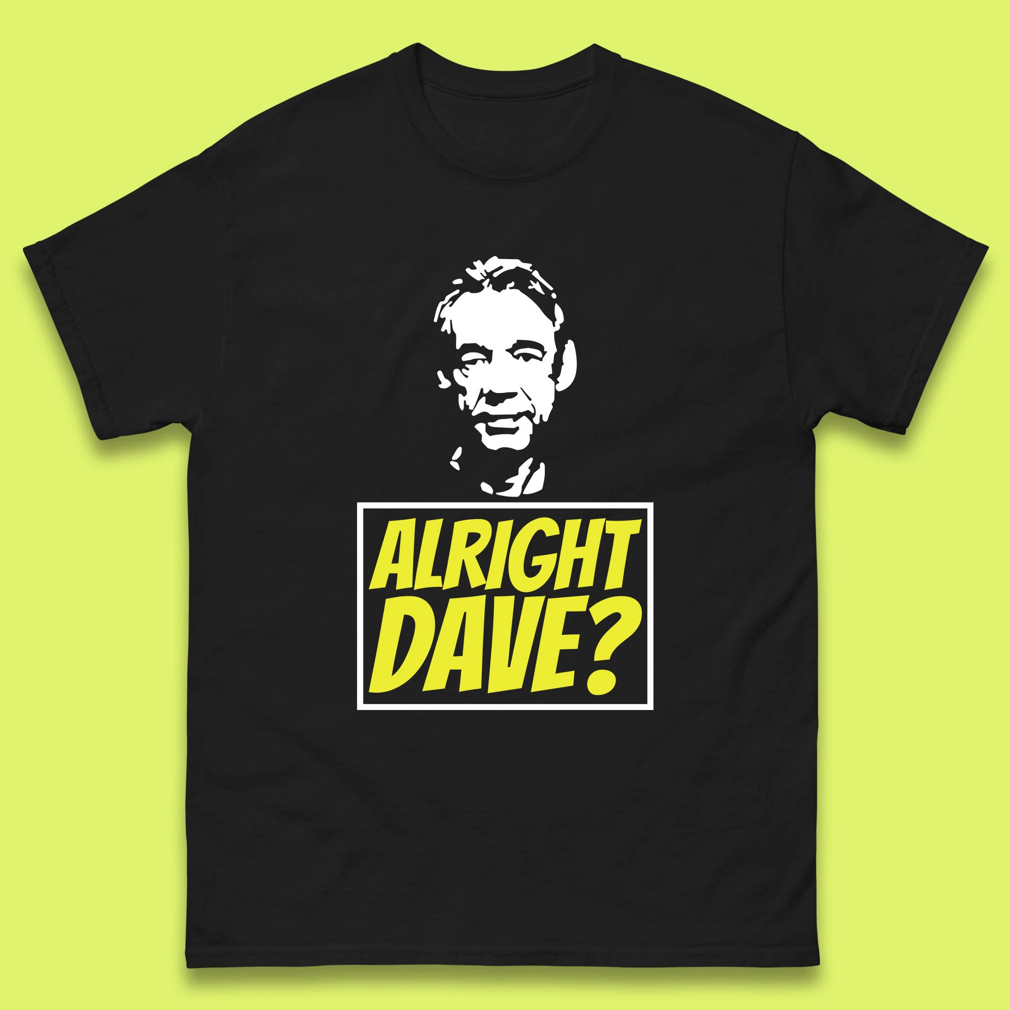 Retro Alright Dave? Only Fools & Horses Mens T Shirt Womens Tops Tees XL