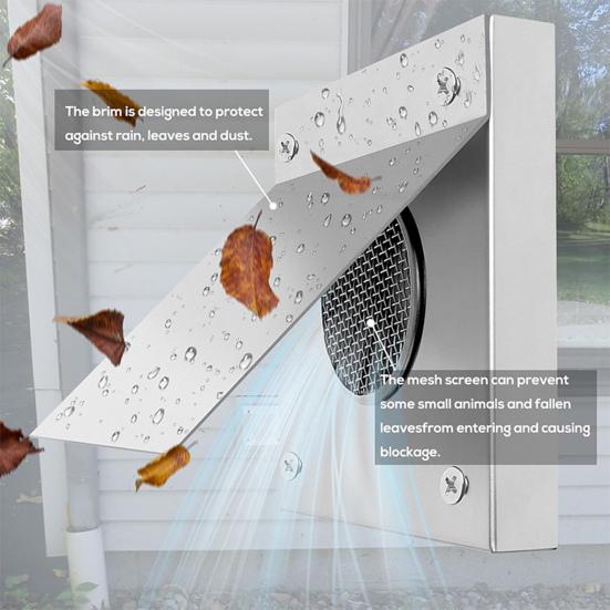 Sada nasávání vzduchu pro peletová kamna Nerezová Odolná proti korozi Jednoduchá instalace Hliníková ohebná odvzdušňovací trubka