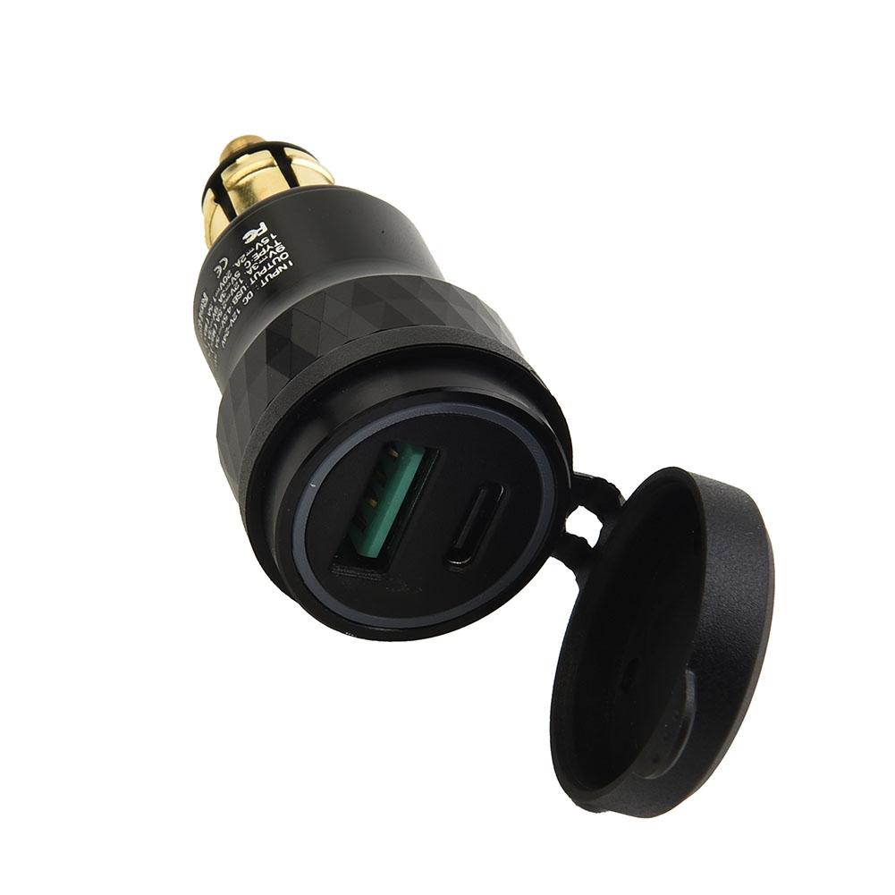 Adapter Charger Parts Plug Accessories Aluminum Alloy