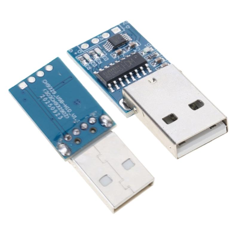 CH9329 Module Serial To USB Adapter With 300Bps 3Mbps Fast speed Support For Industrial Control And Robotics