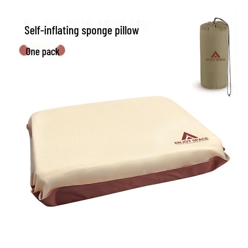 WEZHO Self-Inflating Camping & Travel Pillow