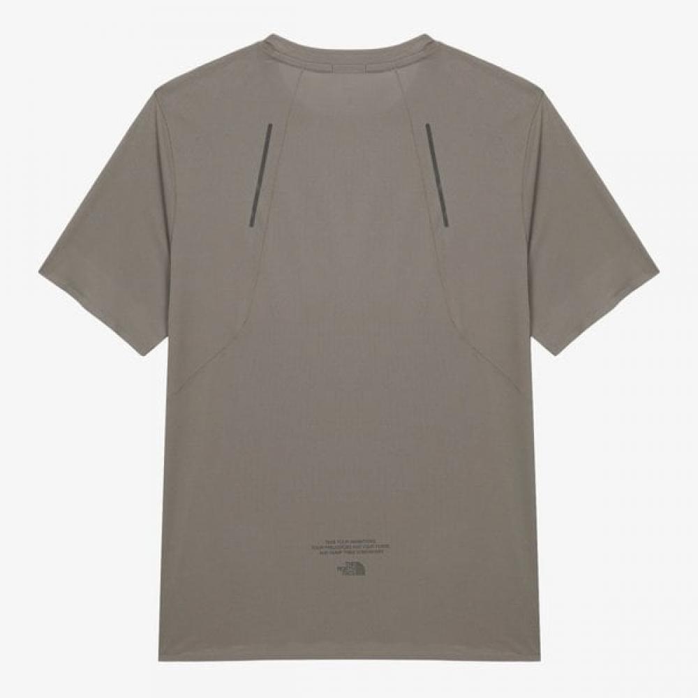 The North Face Men S Short Sleeve Tee Dark Beige nt7uS56c