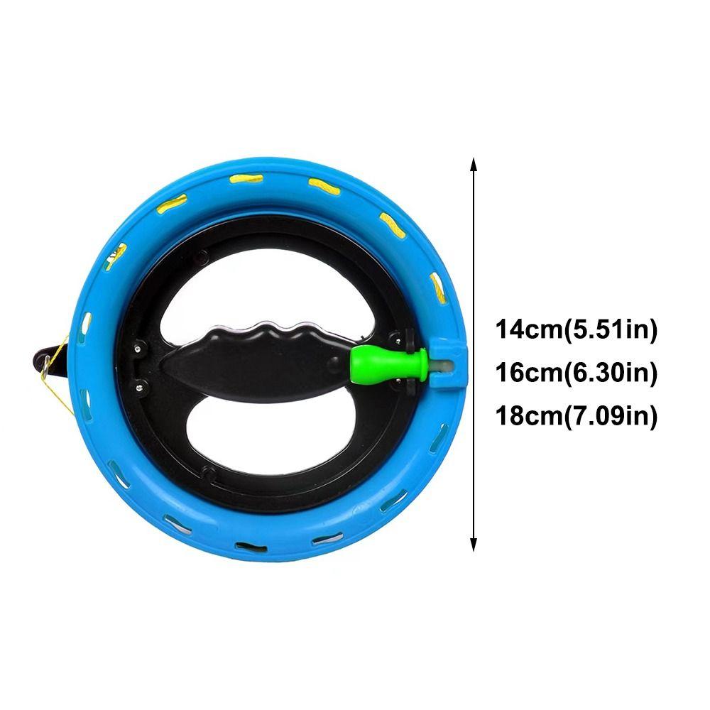 With String Kite Reel 14/16/18cm String Spool Grip String Flying