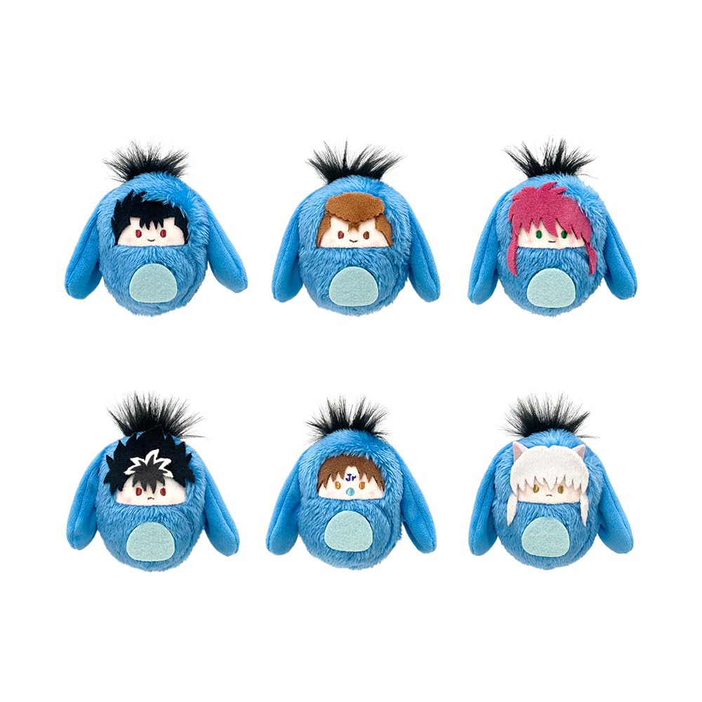 

TV Anime YuYuHakusho Kurumi Tappinui 6-piece Box