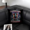 ITALlAN Brainrot Fashion Cushion Cover Natural Linen Organic Fabric DoubleSided Printing Sofa Home Decor Gift Pillow Case