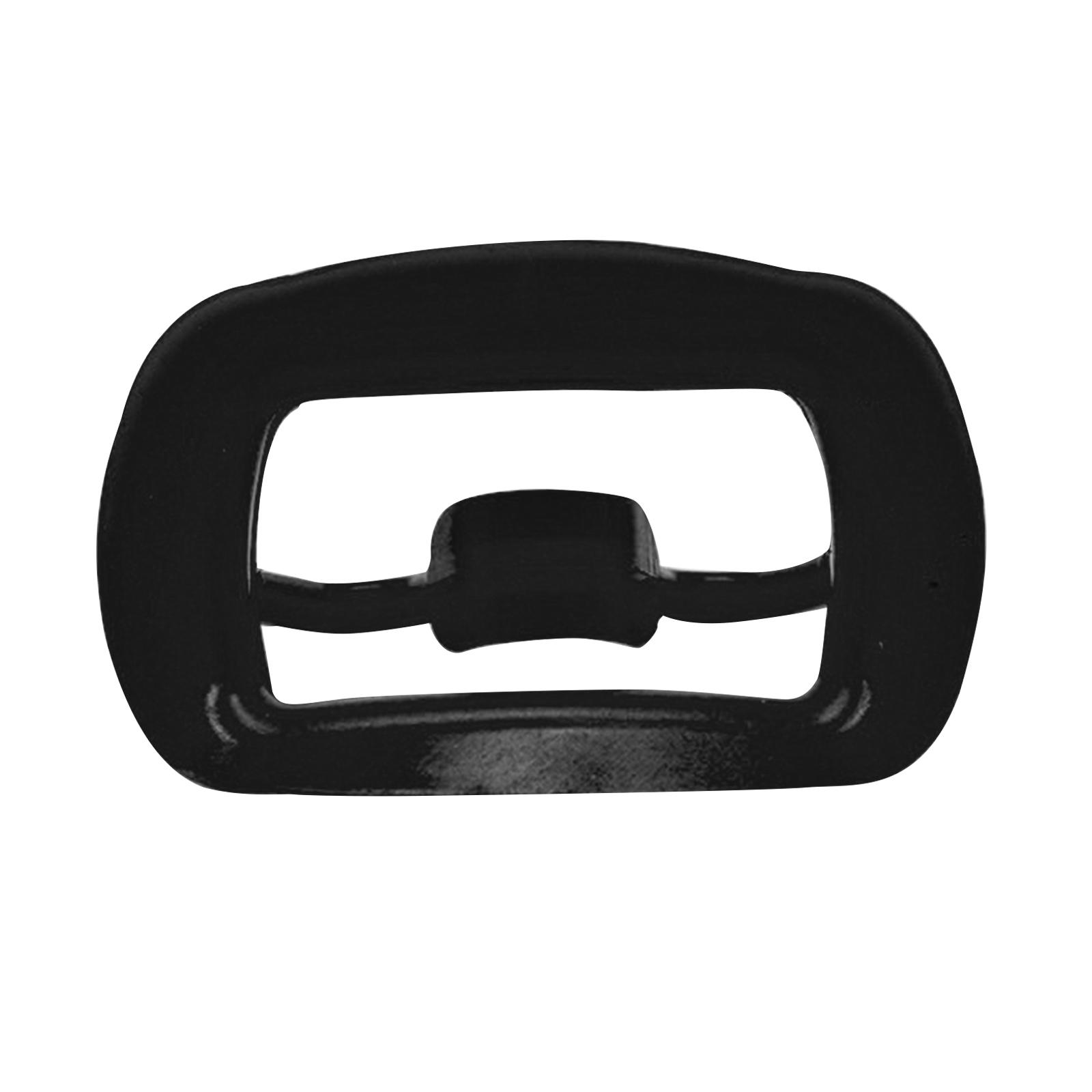 

Силиконовый открыватель рта, ортодонтический ретрактор для щек, внутриротовой ретрактор для губ и щек, мягкий силиконовый ретрактор для ухода за полостью рта B чёрный