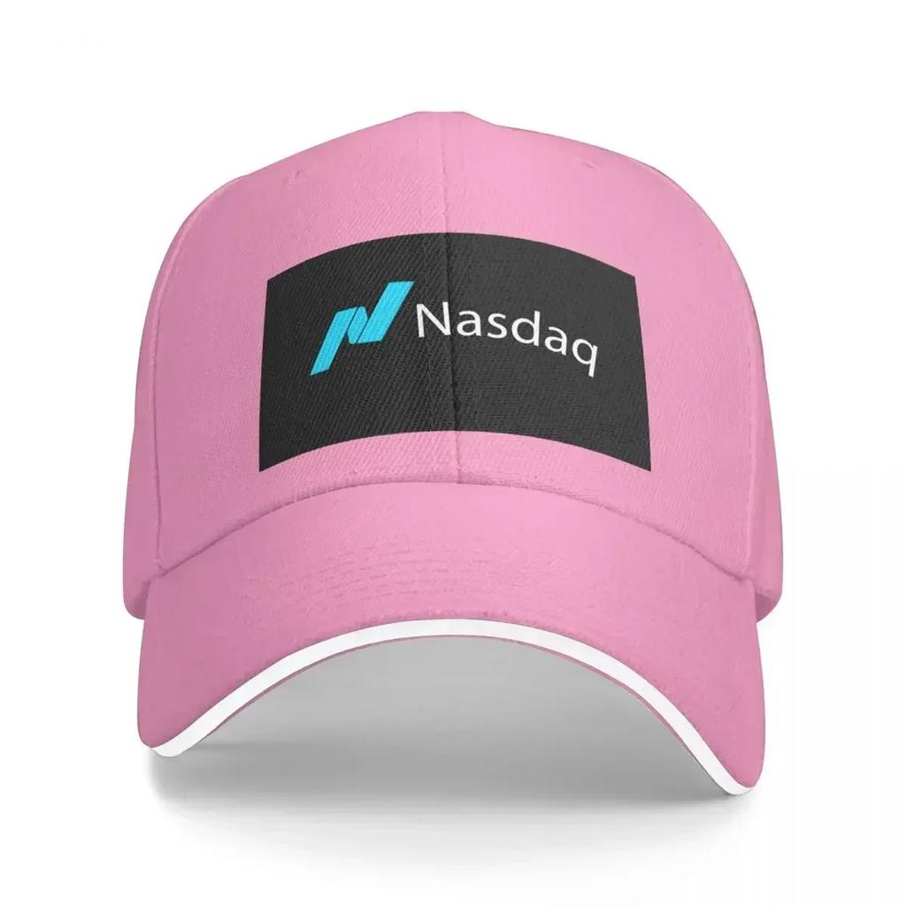 Nasdaq Börse Kappe Baseballkappe Individuelle Kappe Kappenhut Strand Dropshipping Trucker-Kappen Für Männer Frauen