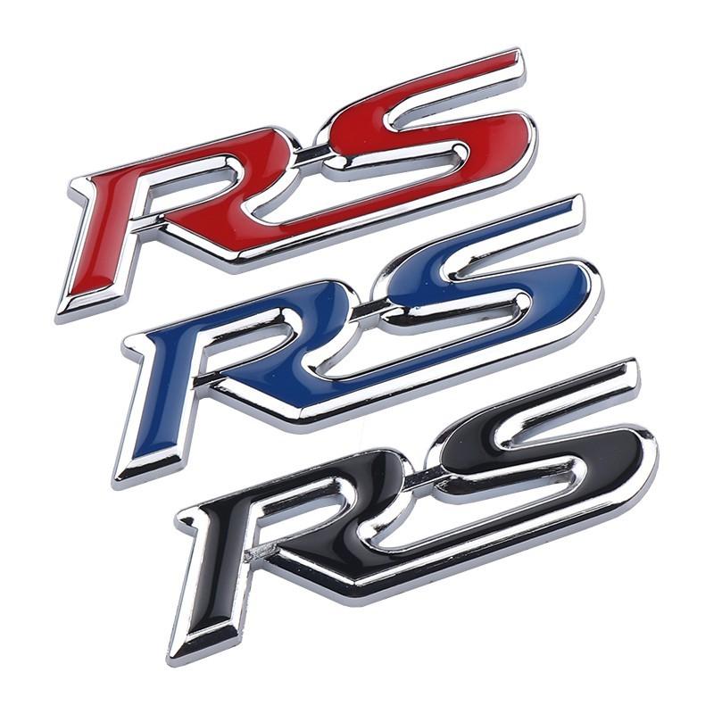 Autoaufkleber Emblem Abzeichen RS Logo Aufkleber für Ford