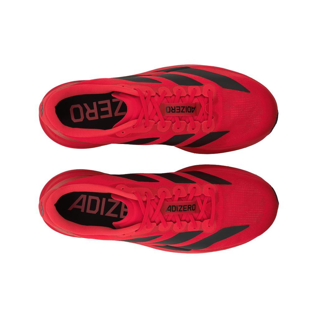adidas Adizero Evo SL Lucidní červená Černá Pánské tenisky Core-Black JS4492