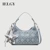 Ladies Handbag Denim Shoulder Underarm Dumpling Bag
