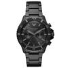 AR11363 All Black Chronograph Men’s Watch
