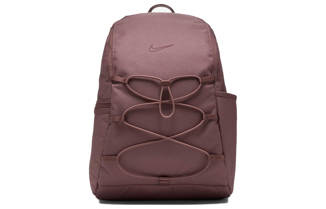 

Nike Polyester Backpack Regular Unisex Smoky Purple Red CV0067-298