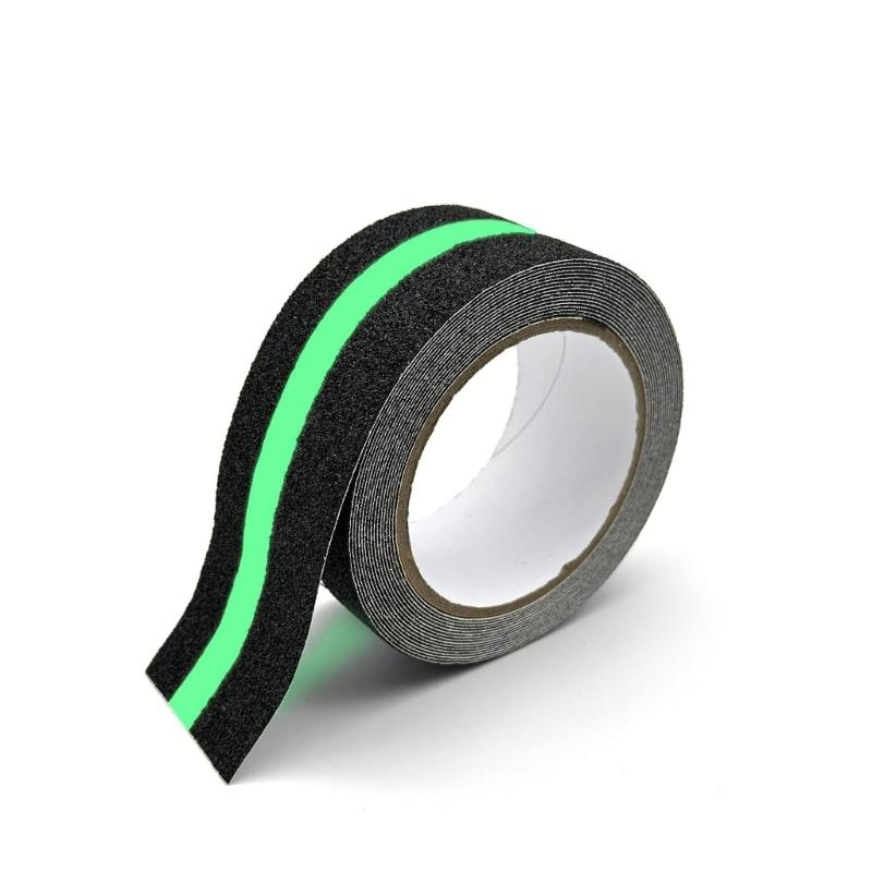 Anti Slip Tape 2Inch X 16.4 Ft High Tractions Grip Tape for Stair Step Anti Slip Stair Treads Outdoor Indoor Waterproof