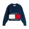 Tommy Hilfiger Childrens/Kids Heritage Boxy Jumper