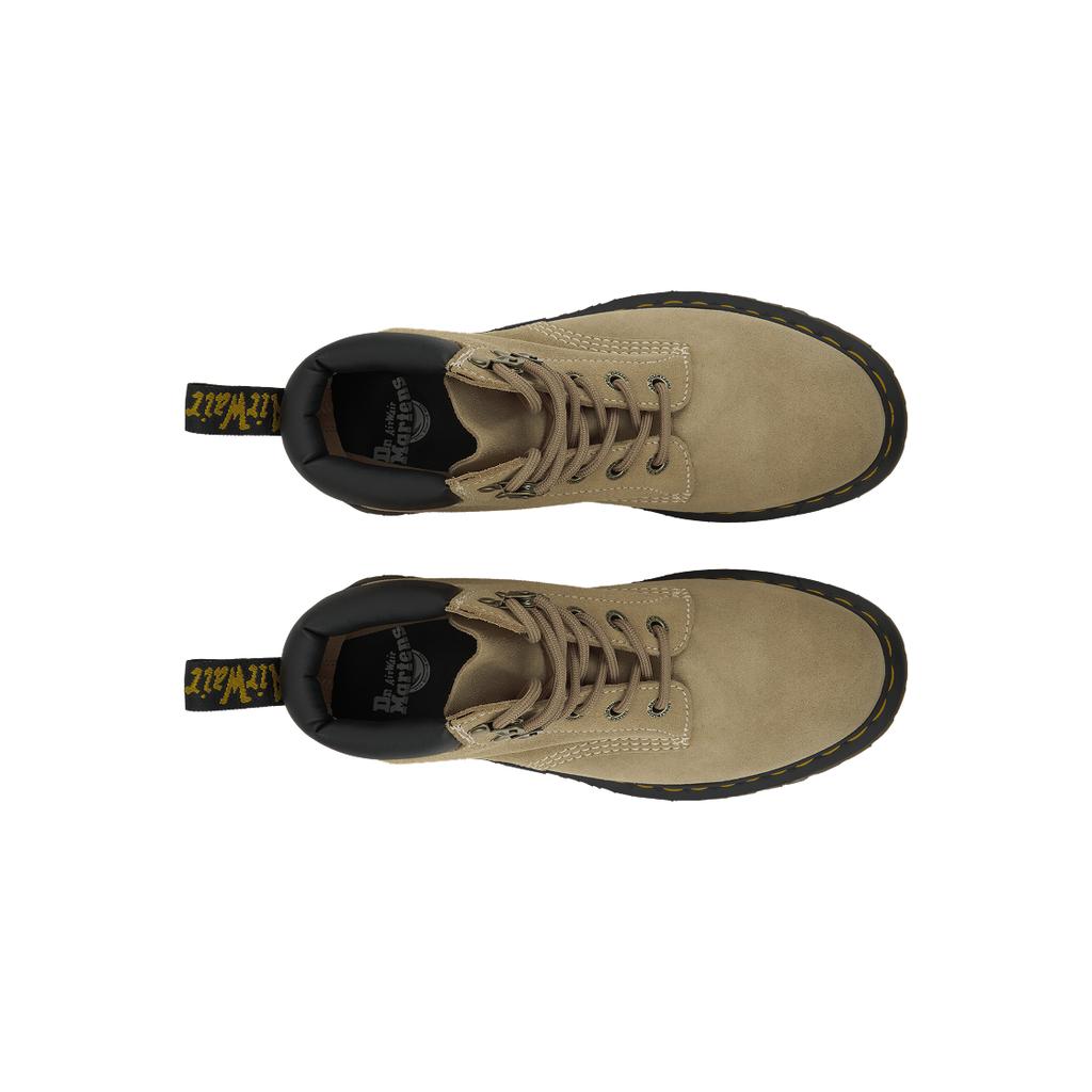 Dr. Martens 939 Vintage Round Toe Lace-Up Short Boots Unisex boots Beige 41702200