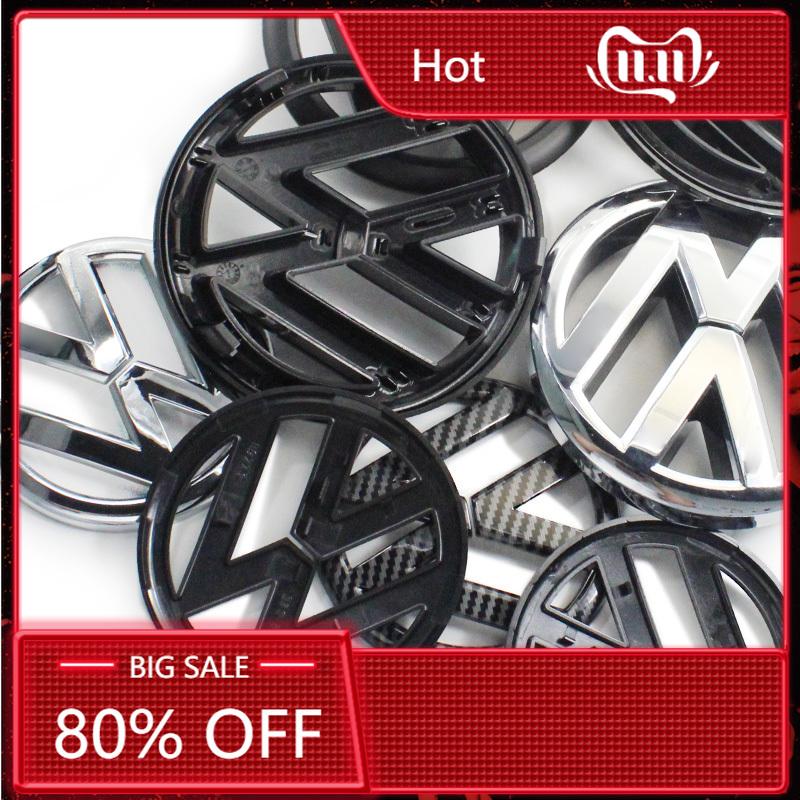 BRC1 For VOLKSWAGEN VW 2026 New VW 135mm Car Front Grille Badge and 110mm Rear Trunk Emblem Lid Logo Accessories For Volkswagen Golf il2