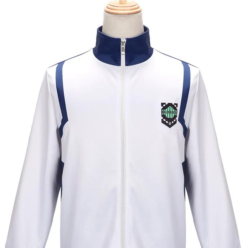 2025 HalloweenBlue Lock Reo Nagi Bachira Isagi Chigiri Cosplay Costume Abbigliamento Sportivo Tuta Felpa con Cappuccio Carnevale