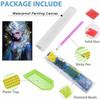 Disney Diamond Painting Set Elsa Blue Ice Queen Home Decor Craft, Perfect Handmade DIY Gift Idea