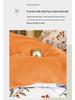 Winter Skin-Friendly Thick Milk Velvet Duvet Cover - Cozy, Warm & Ideal for Sleeping Naked in Dorms