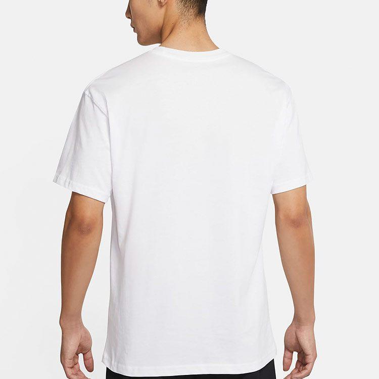 Nike Drop Shoulder Sleeve T-Shirt Men's White DD0810-100
