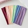 Stylish Women's Hair Bands Sweet Striped American Stretch for Sports Travel Fitness