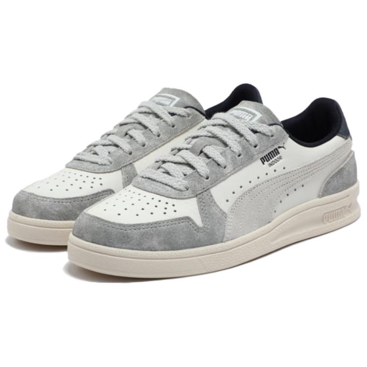Puma Retro Reverie Fashion Comfortable Low-Top Sneakers Unisex Sneakers White Gray Blue 401441-01