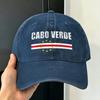Cape Verde Flag Cape Verdean Proud Cabo Verde Casual Baseball Cap Summer Trucker Hat Hip Hop Hats Couple Women Baseball Caps