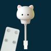 USB Voice-Controlled Dimmable Night Light for Children's Room