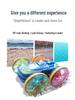 Amphibious 4WD Gesture-Control Stunt Car: Double-Sided Off-Road Tumbling Remote Control Toy for Kids