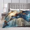Thor  Flannel Blanket  Warm Bedding Throws for Home Decor Travel Office Fashion Bedspread Sofa Bed Cover